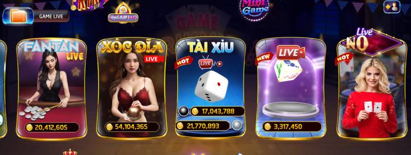 Livestream Rikvip – Sòng bài trực tuyến hoành tráng